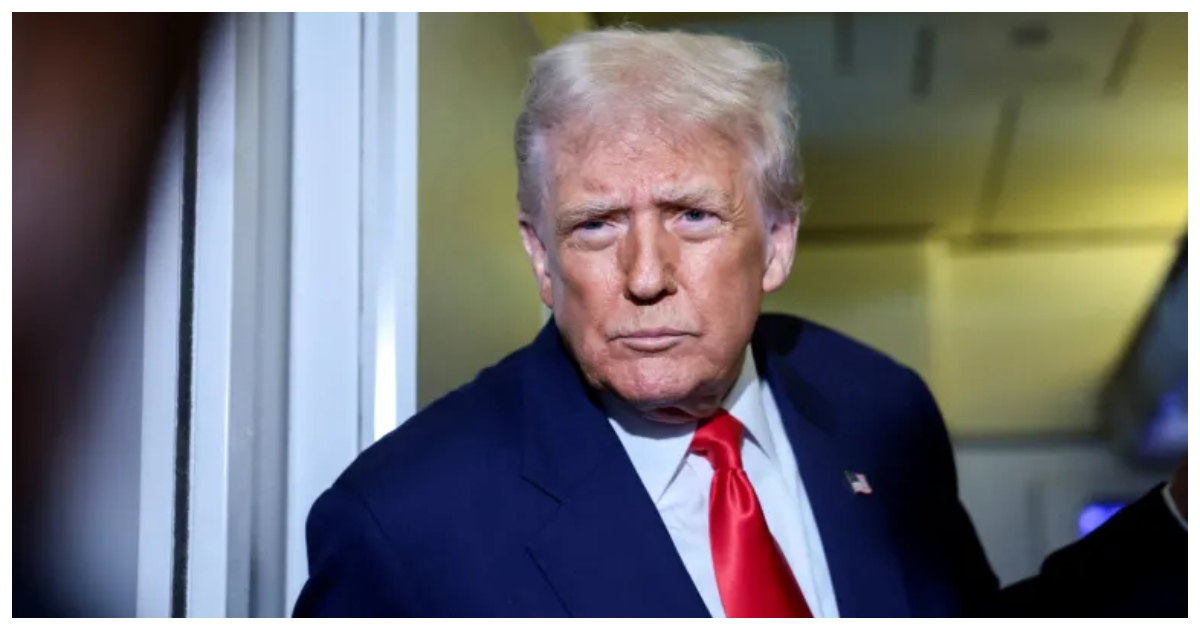 প্রেসিডেন্ট ডনাল্ড ট্রাম্প। ছবি: আল জাজিরা